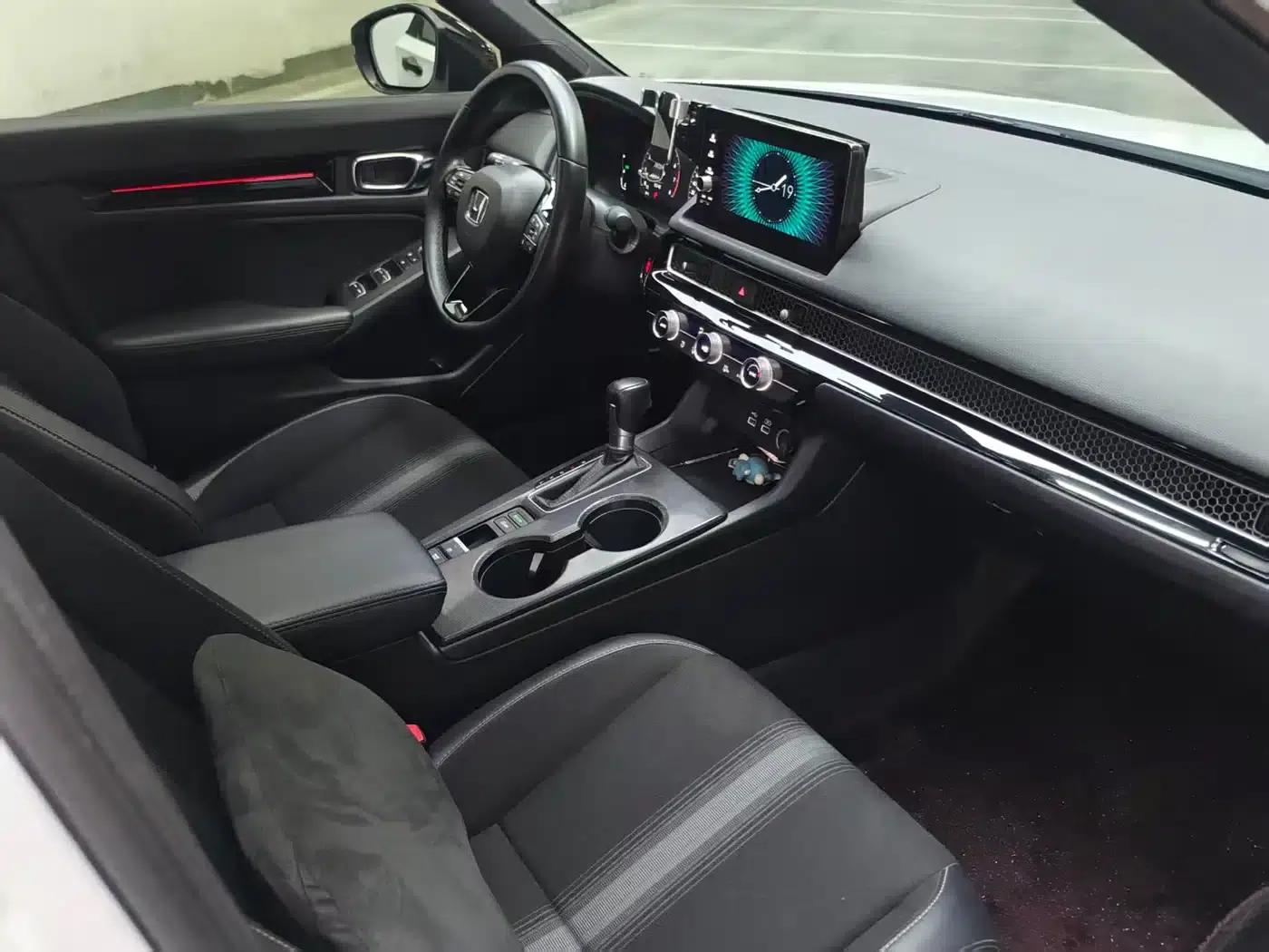 Civic 2022 240TURBO CVT Sport Edition — миниатюра 11