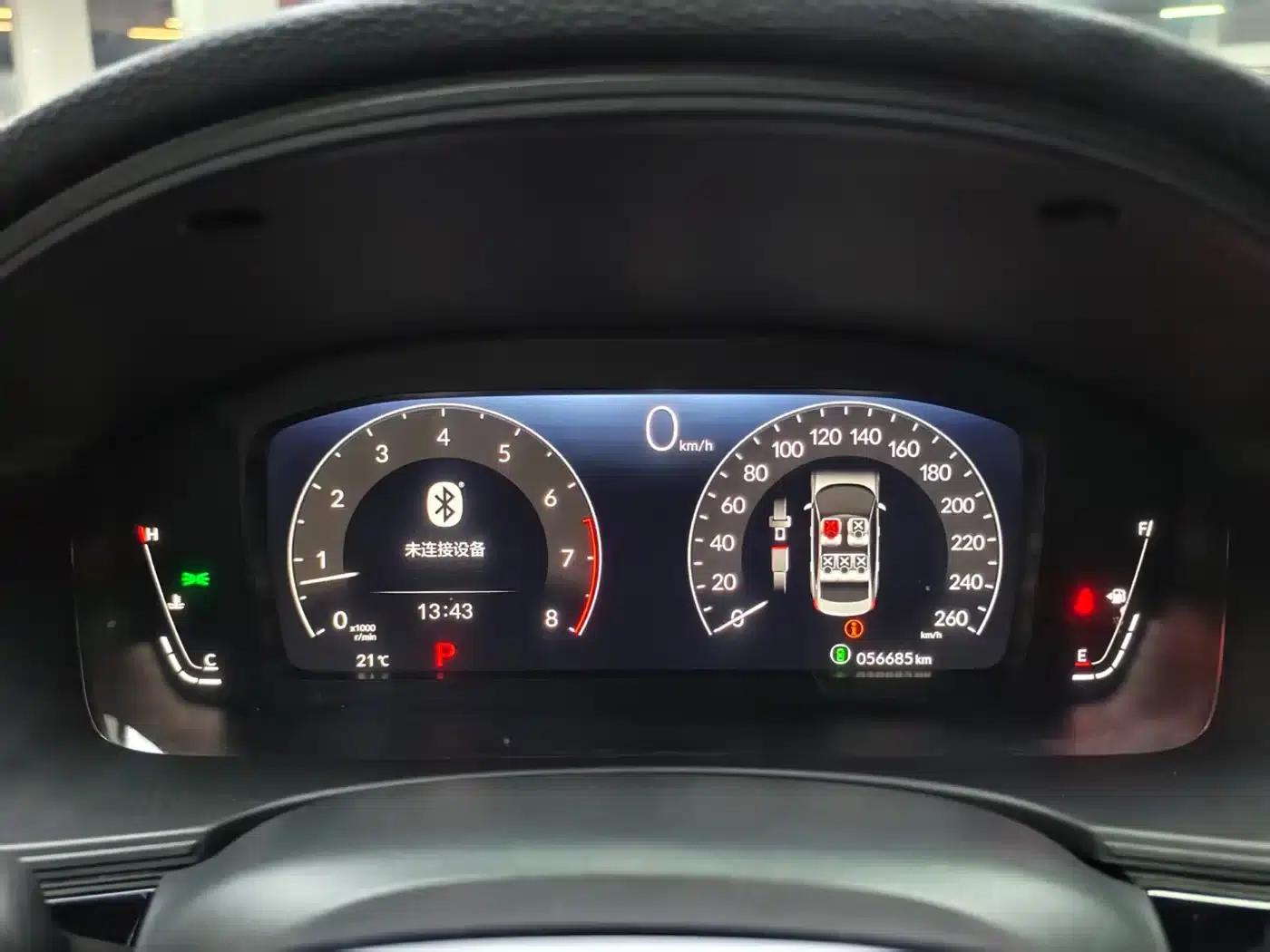 Civic 2022 240TURBO CVT Sport Edition — миниатюра 12