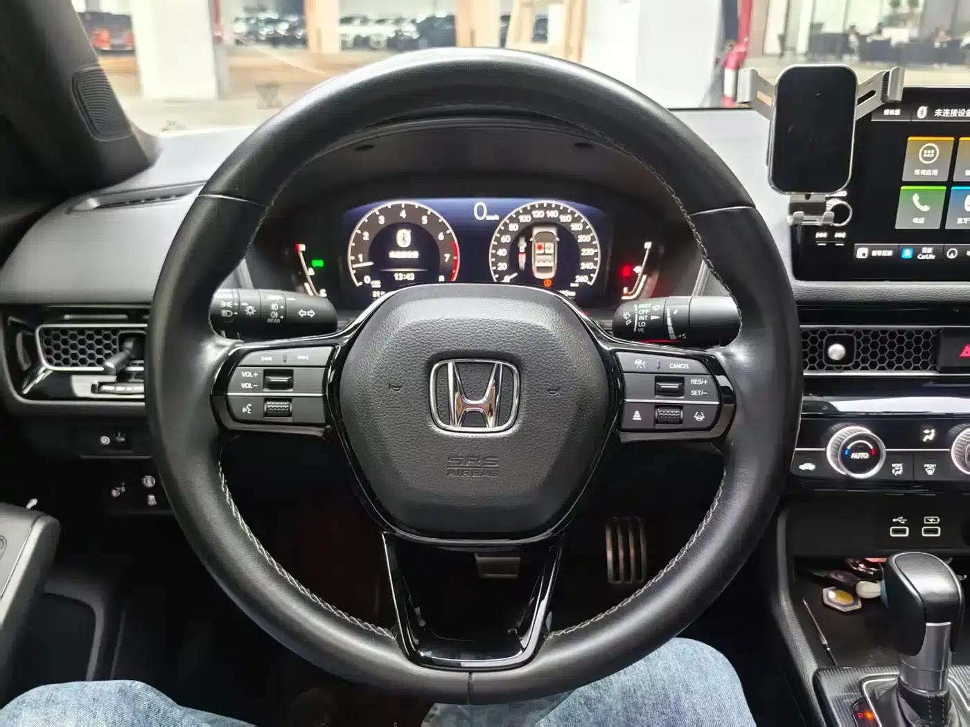 Civic 2022 240TURBO CVT Sport Edition — миниатюра 14