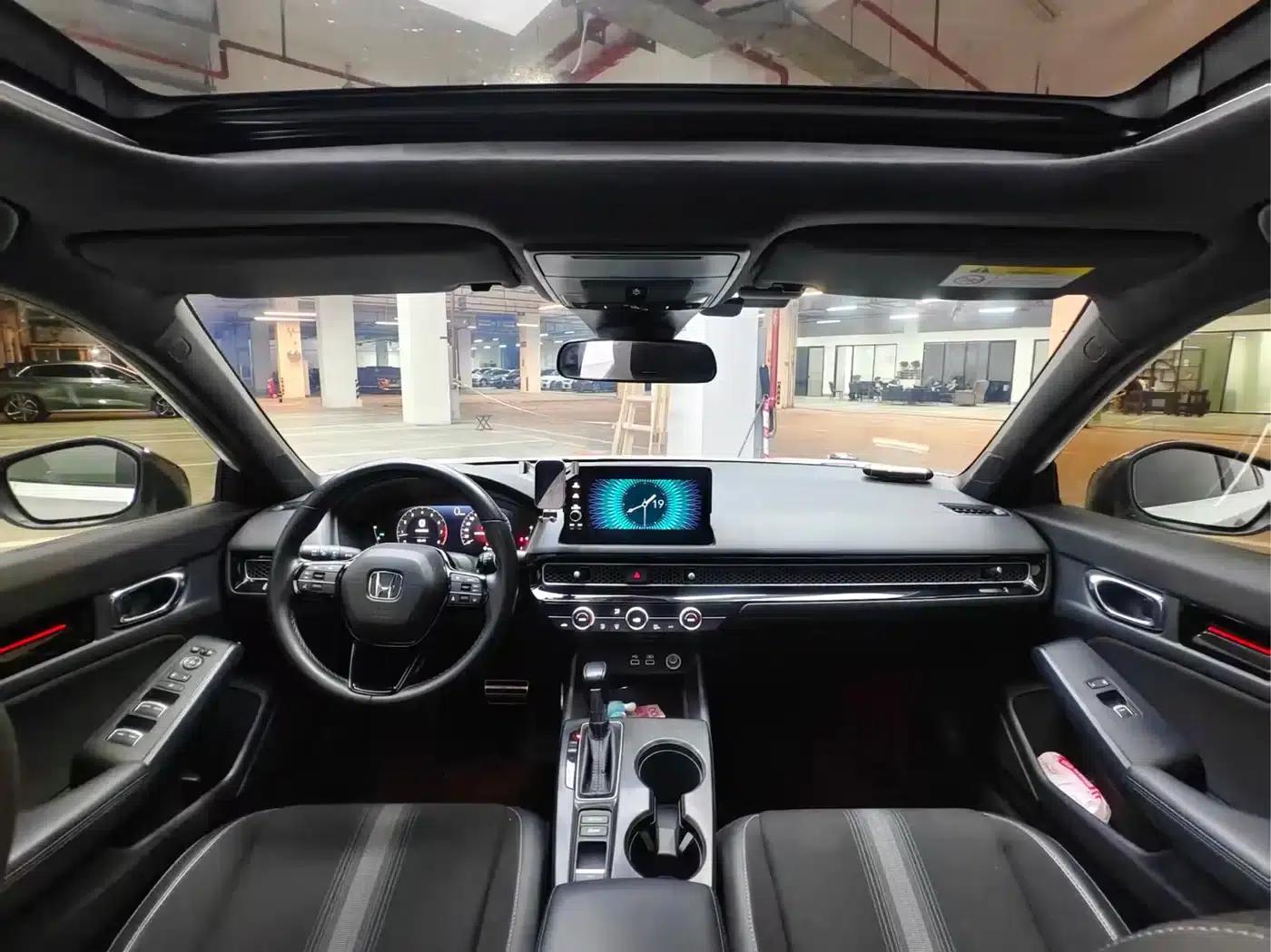 Civic 2022 240TURBO CVT Sport Edition — миниатюра 9