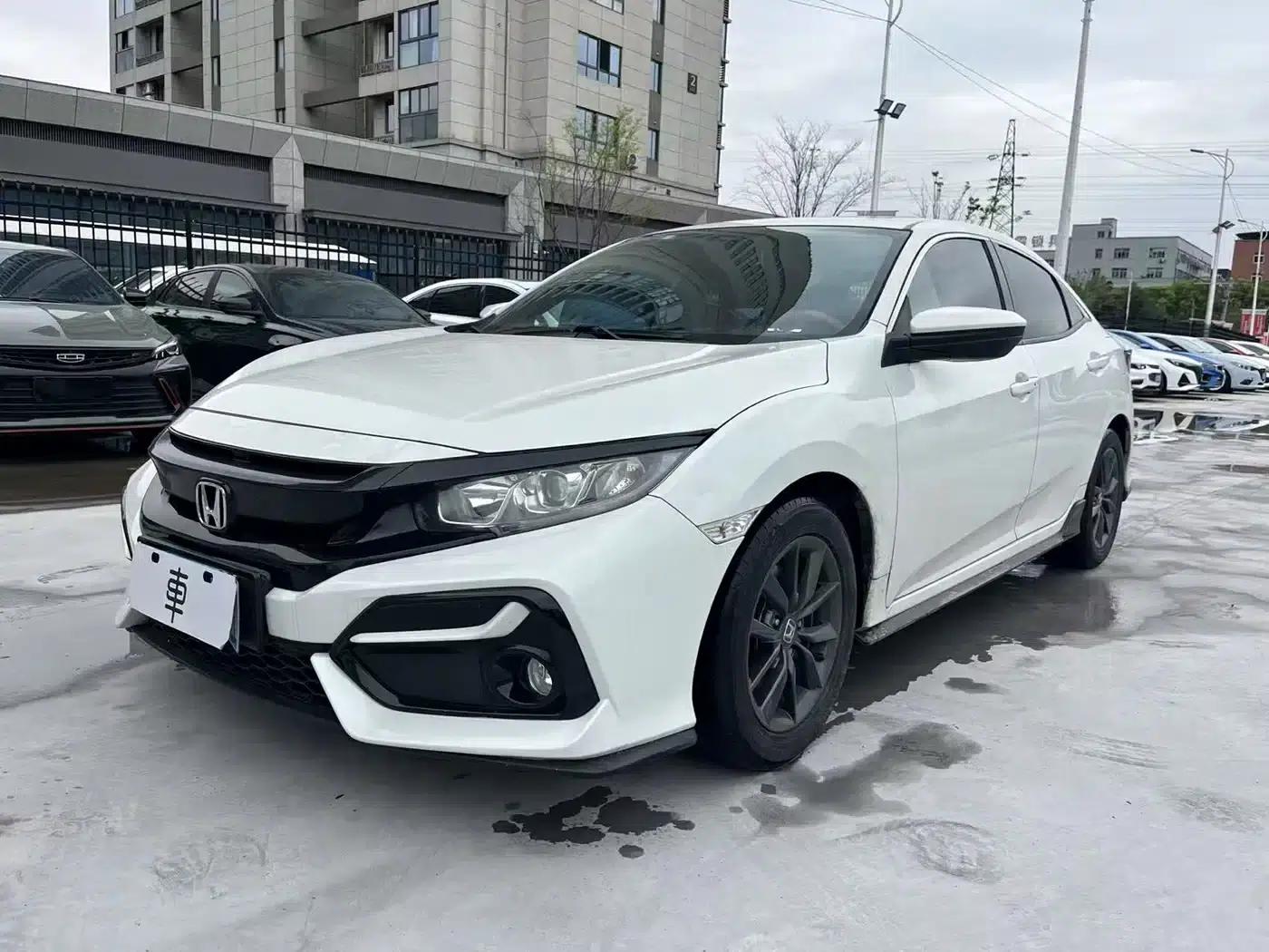 2021 Civic Hatchaback 220TURBO CVT New Elite — миниатюра 1