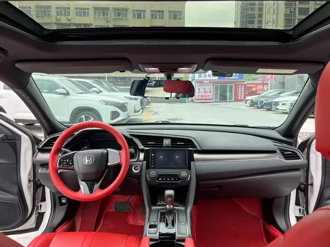 2021 Civic Hatchaback 220TURBO CVT New Elite — миниатюра 11