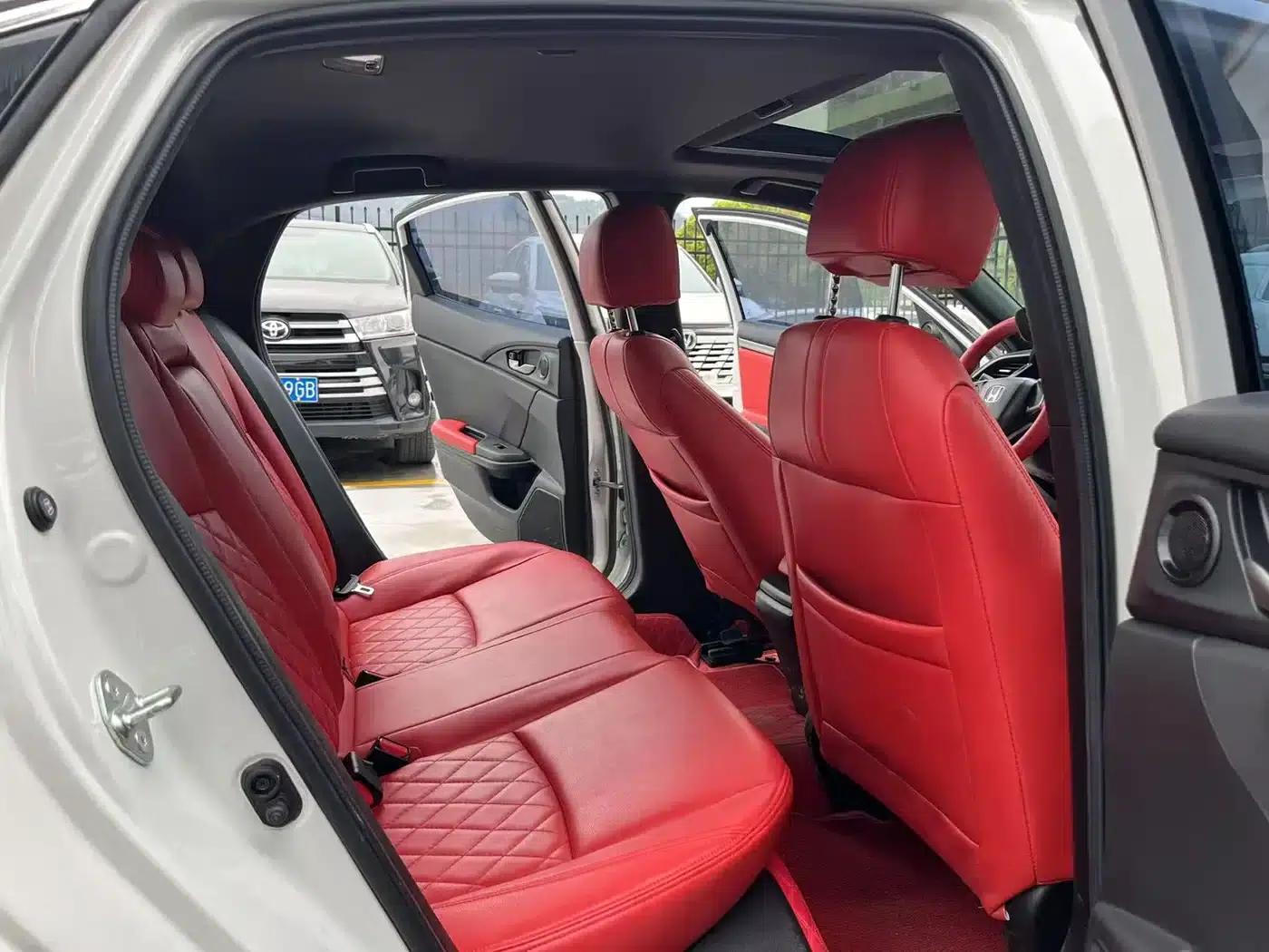2021 Civic Hatchaback 220TURBO CVT New Elite — миниатюра 12