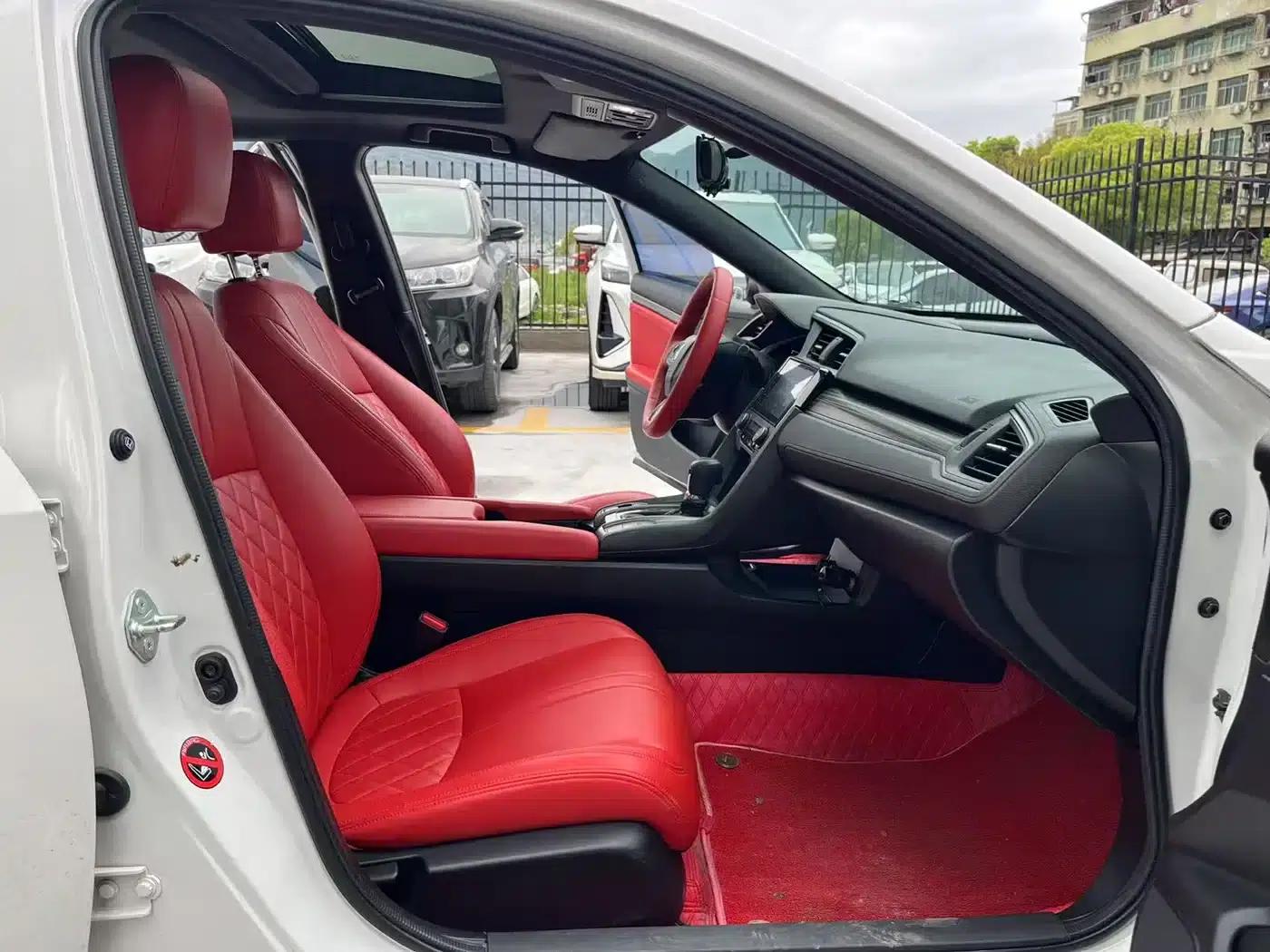 2021 Civic Hatchaback 220TURBO CVT New Elite — миниатюра 13
