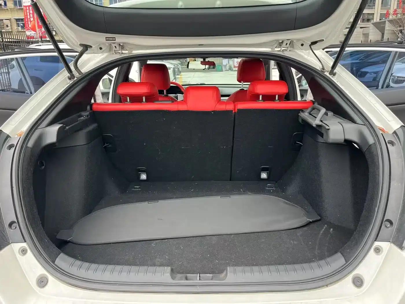 2021 Civic Hatchaback 220TURBO CVT New Elite — миниатюра 15