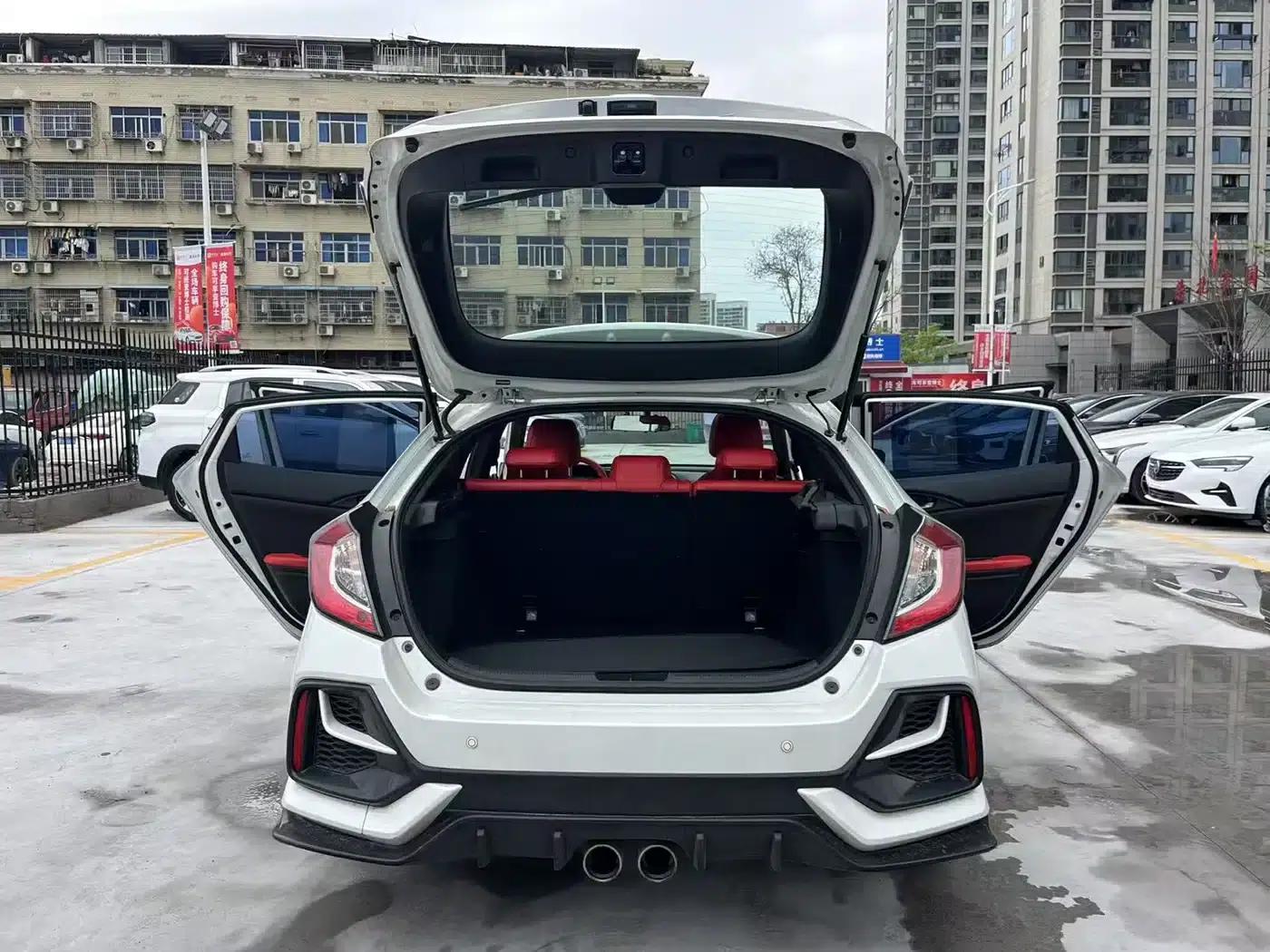 2021 Civic Hatchaback 220TURBO CVT New Elite — миниатюра 16