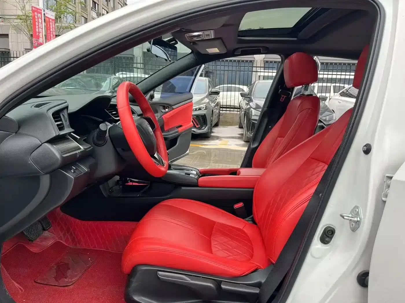 2021 Civic Hatchaback 220TURBO CVT New Elite — миниатюра 17