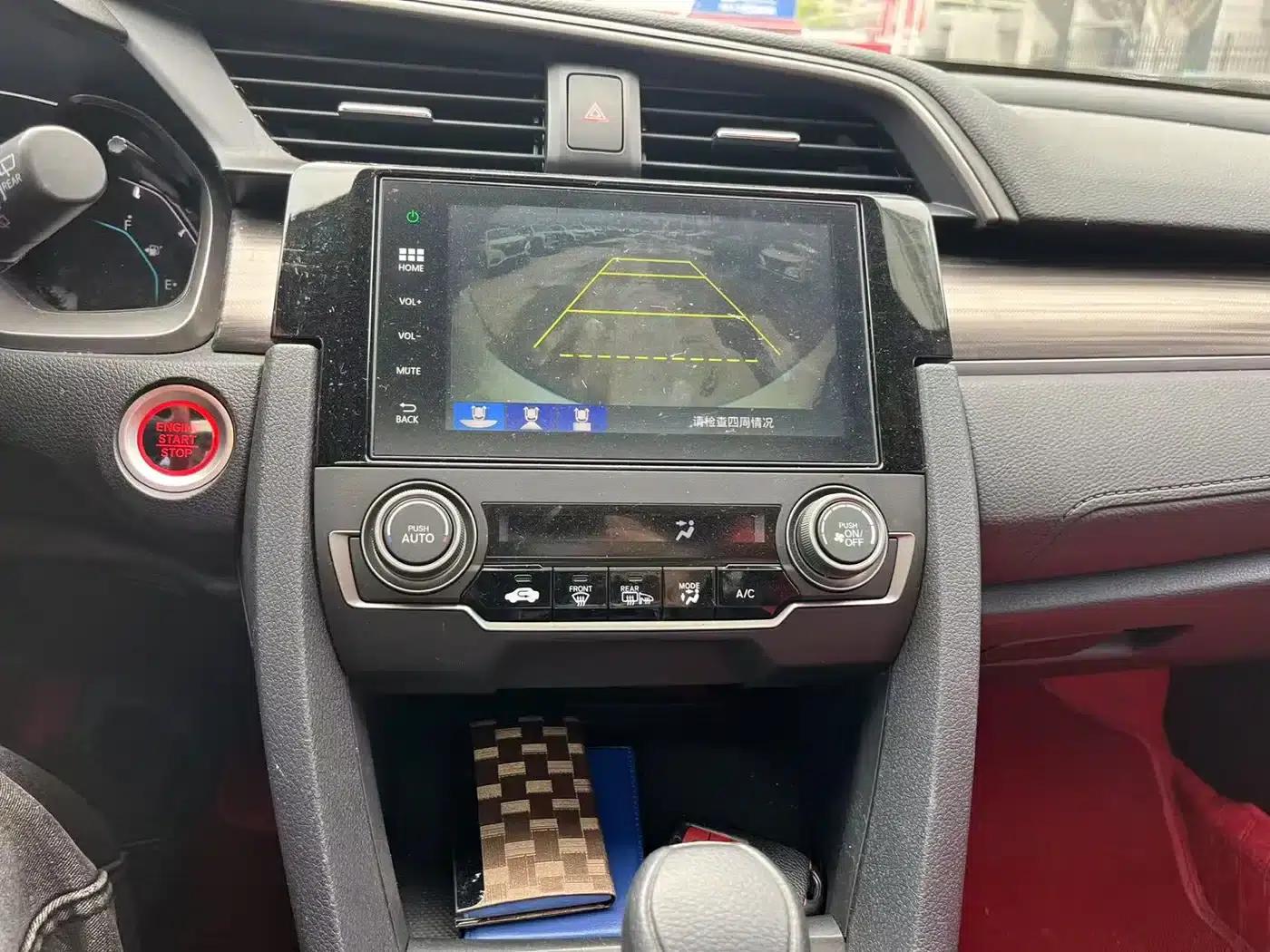 2021 Civic Hatchaback 220TURBO CVT New Elite — миниатюра 19