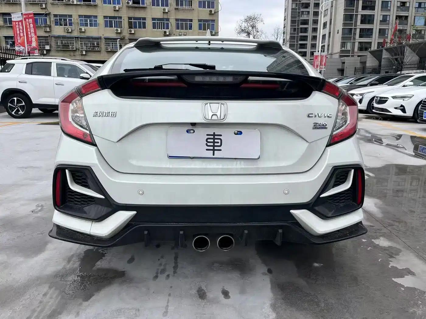 2021 Civic Hatchaback 220TURBO CVT New Elite — миниатюра 5