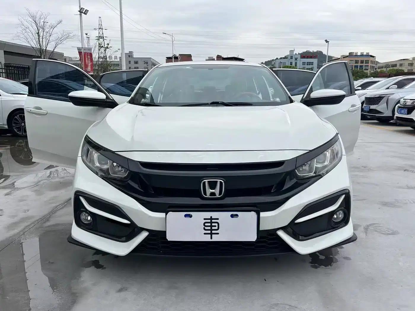 2021 Civic Hatchaback 220TURBO CVT New Elite — миниатюра 7