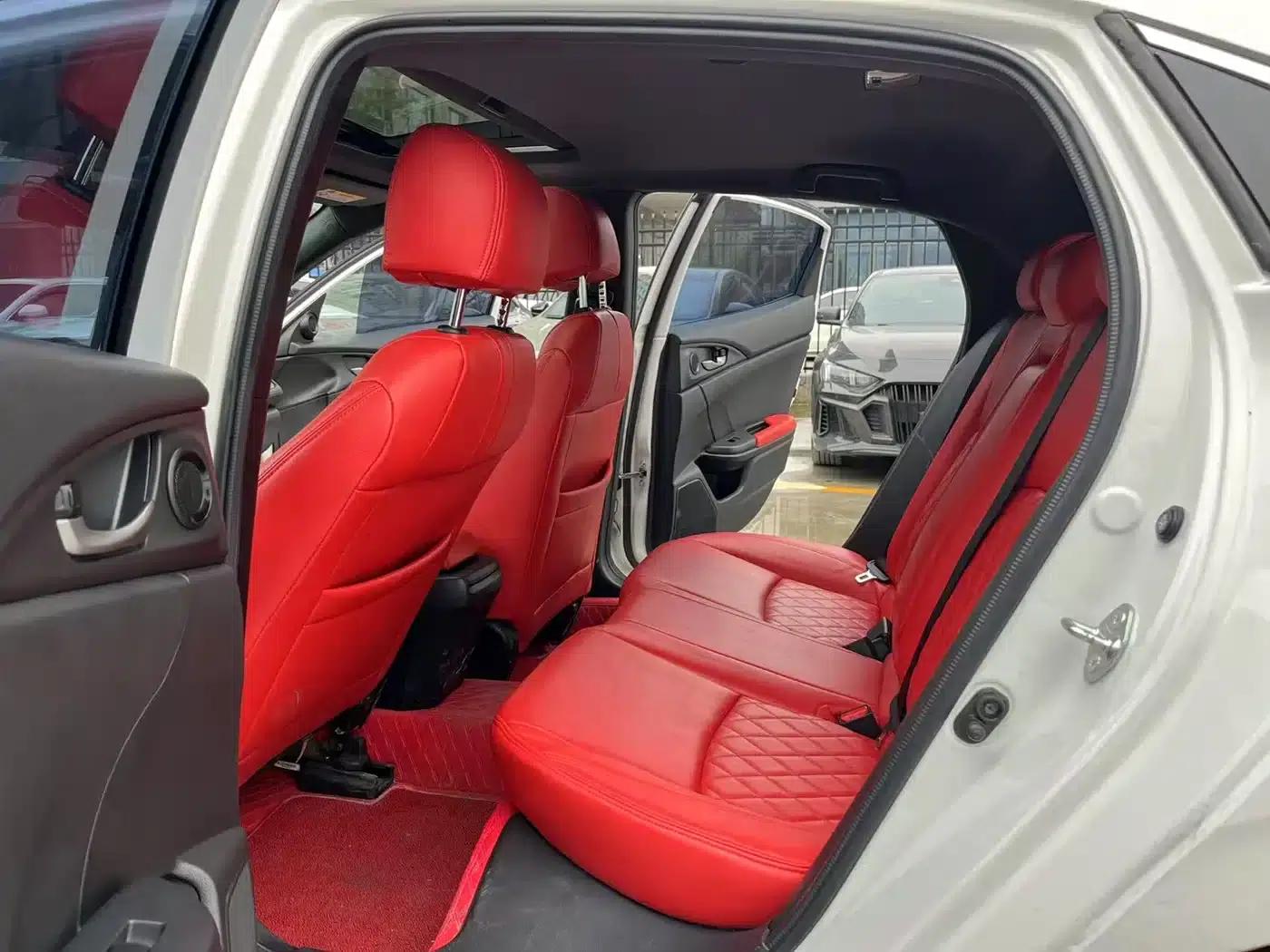 2021 Civic Hatchaback 220TURBO CVT New Elite — миниатюра 9