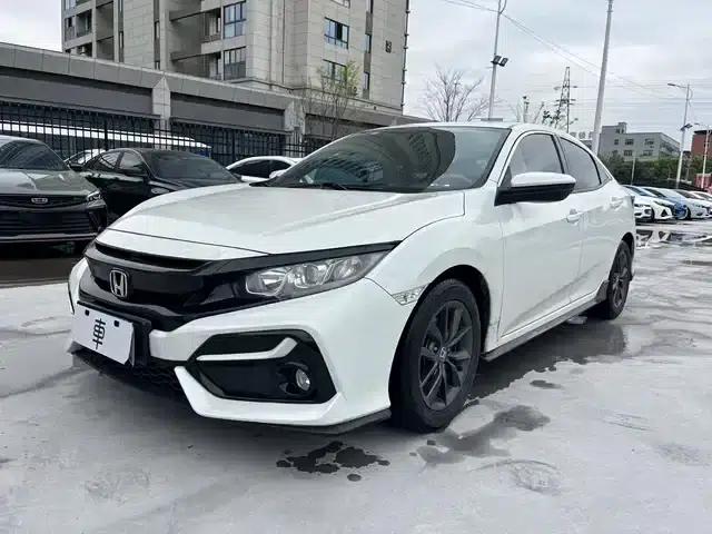 2021 Civic Hatchaback 220TURBO CVT New Elite