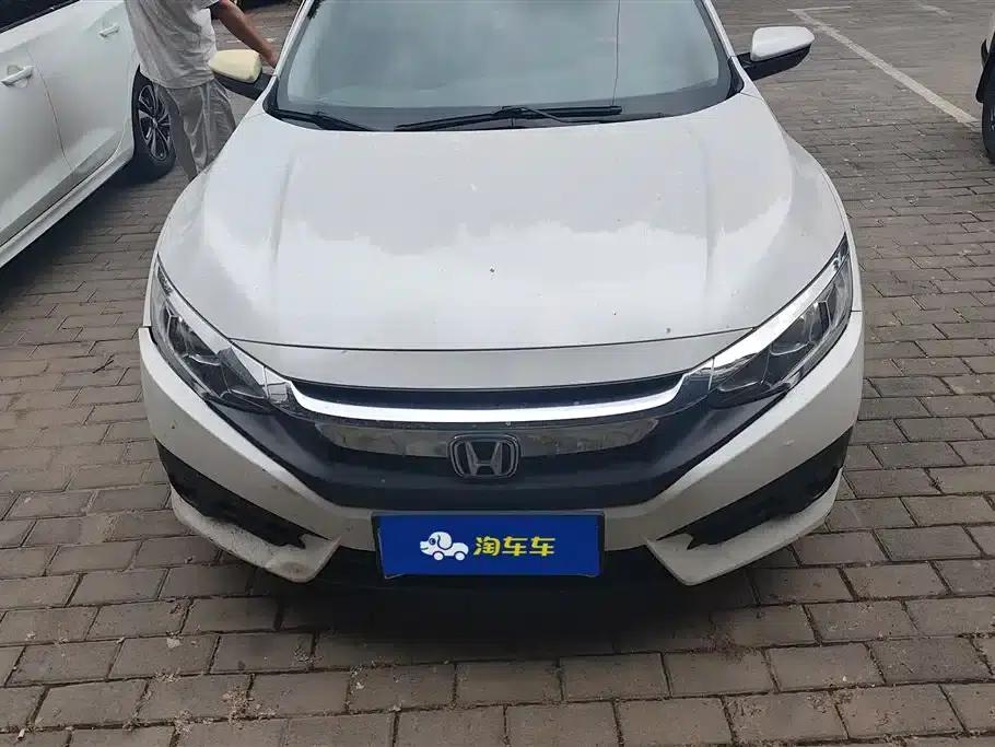 2016 Civic 220TURBO CVT Luxury Edition — миниатюра 2