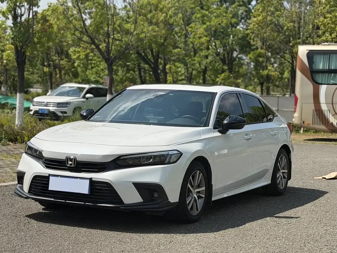 2022 Civic 240TURBO CVT Sporty Edition — миниатюра 1