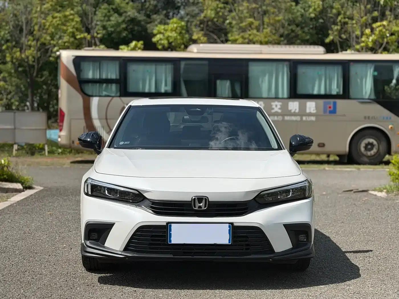 2022 Civic 240TURBO CVT Sporty Edition — миниатюра 2