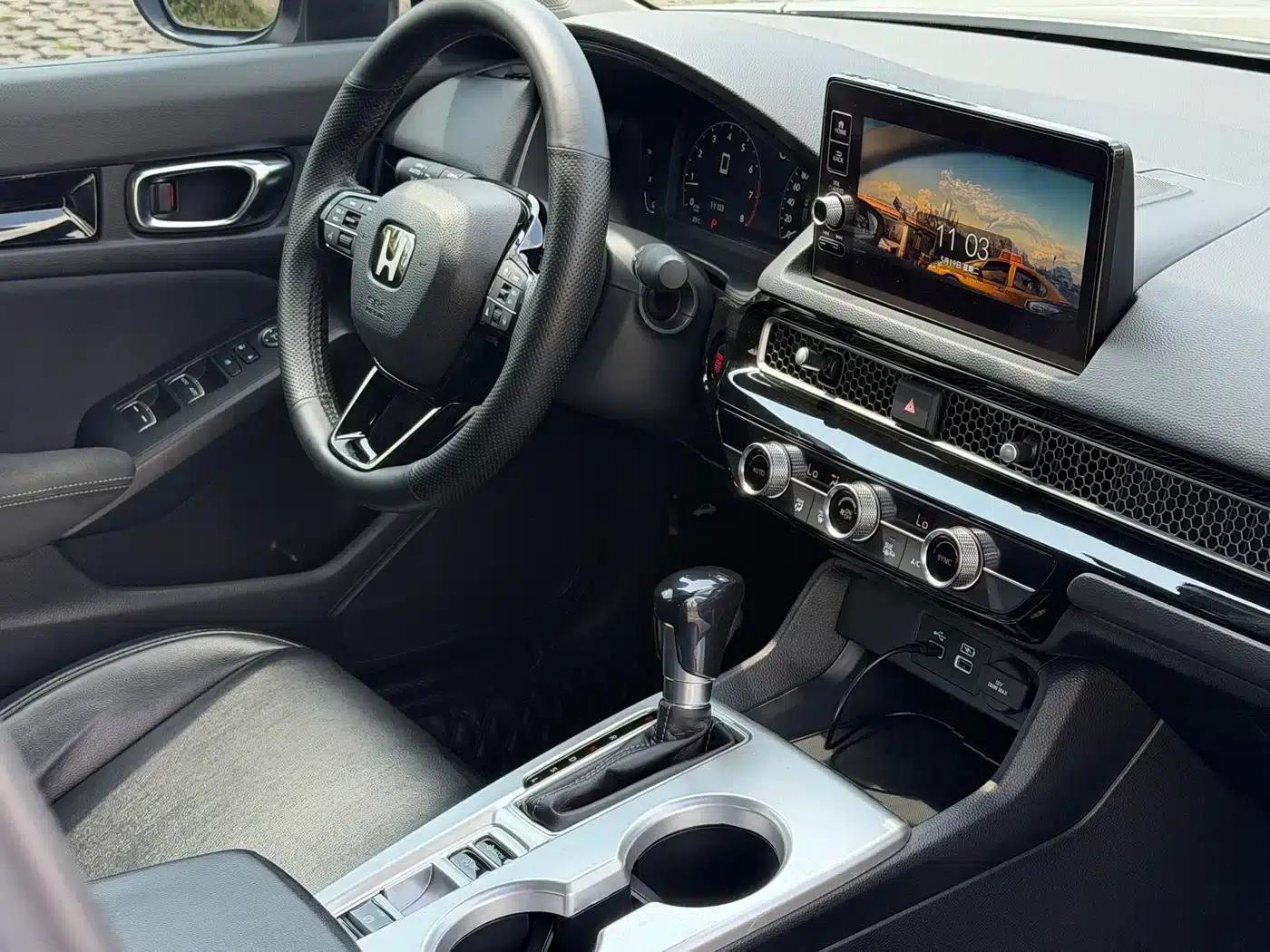 2022 Civic 240TURBO CVT Sporty Edition — миниатюра 11