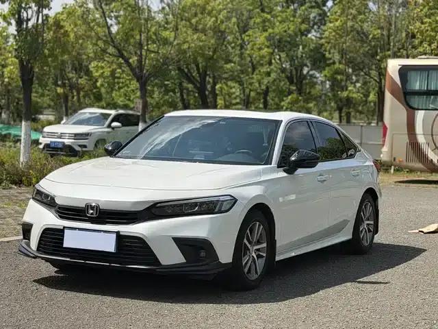 2022 Civic 240TURBO CVT Sporty Edition