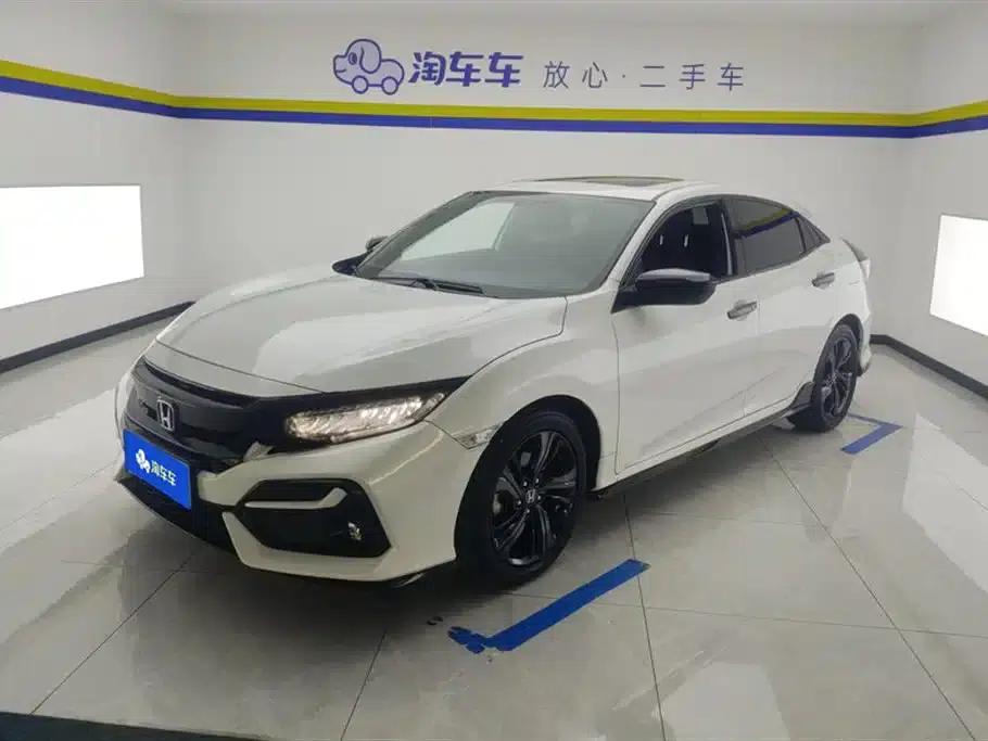 Civic 2021 HATCHBACK 220TURBO CVT Trendy and Cool — миниатюра 1