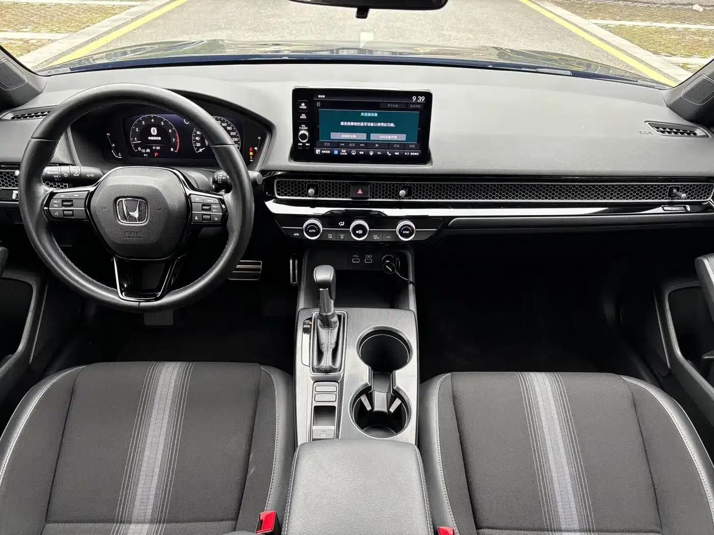 Civic 2022 240TURBO CVT Sport Edition — миниатюра 11