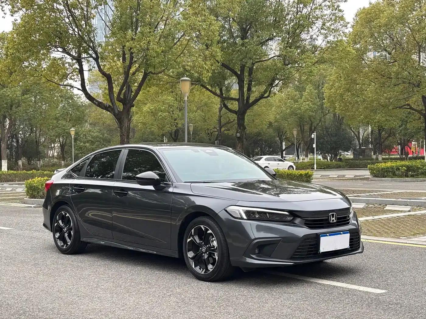 Civic 2022 240TURBO CVT Sport Edition — миниатюра 3