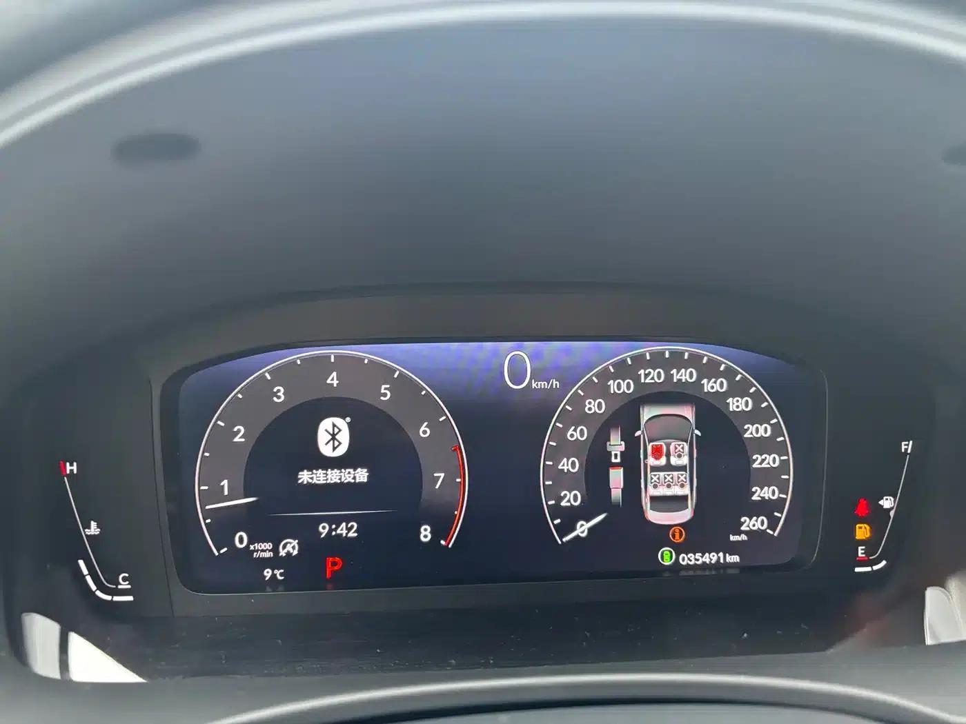Civic 2022 240TURBO CVT Sport Edition — миниатюра 21