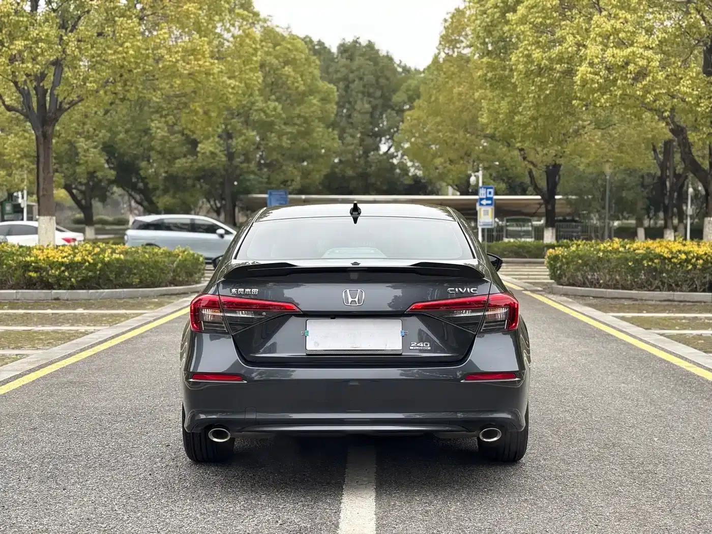 Civic 2022 240TURBO CVT Sport Edition — миниатюра 5
