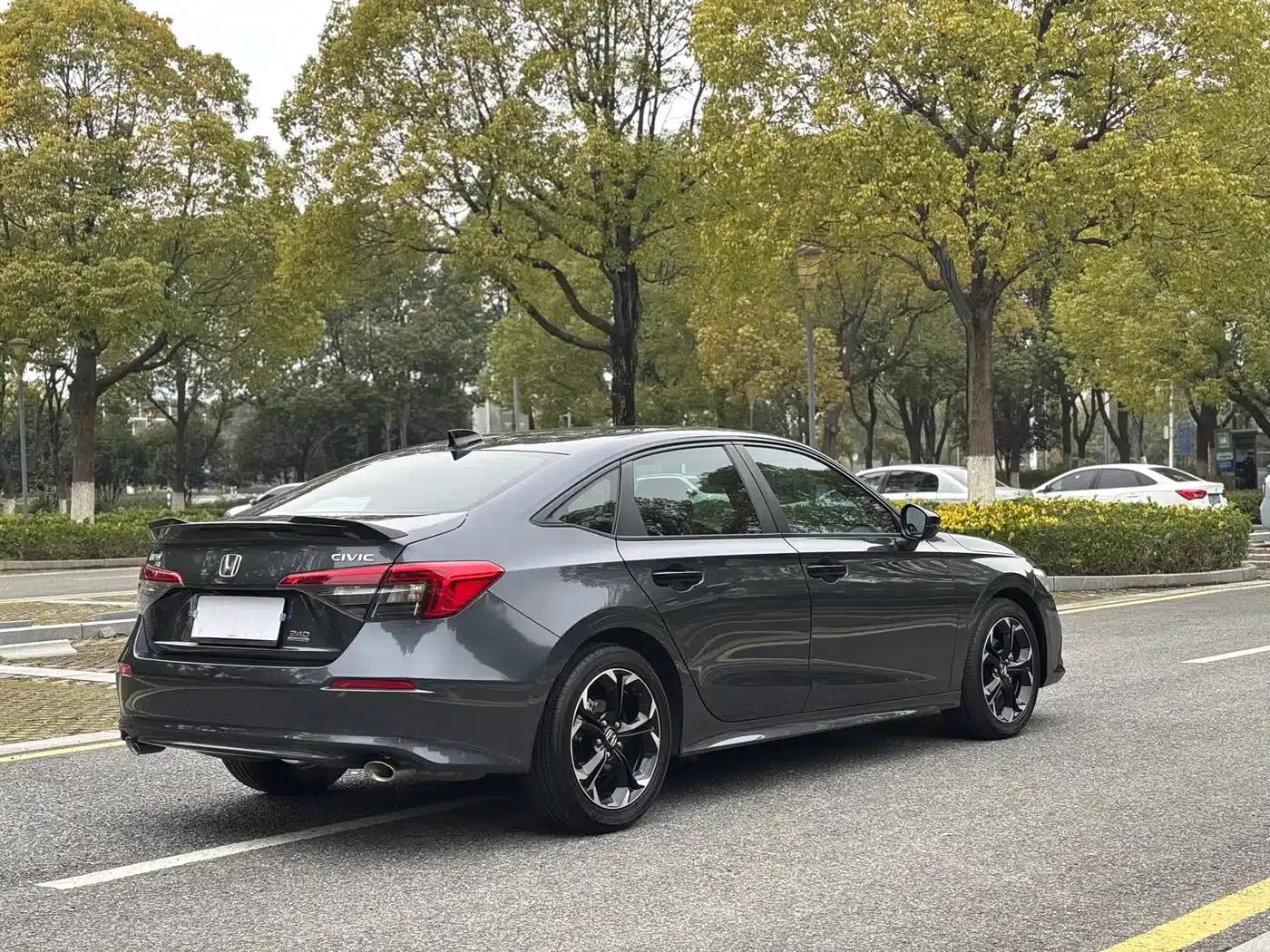 Civic 2022 240TURBO CVT Sport Edition — миниатюра 6