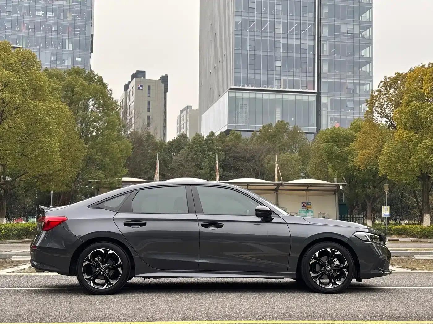 Civic 2022 240TURBO CVT Sport Edition — миниатюра 8