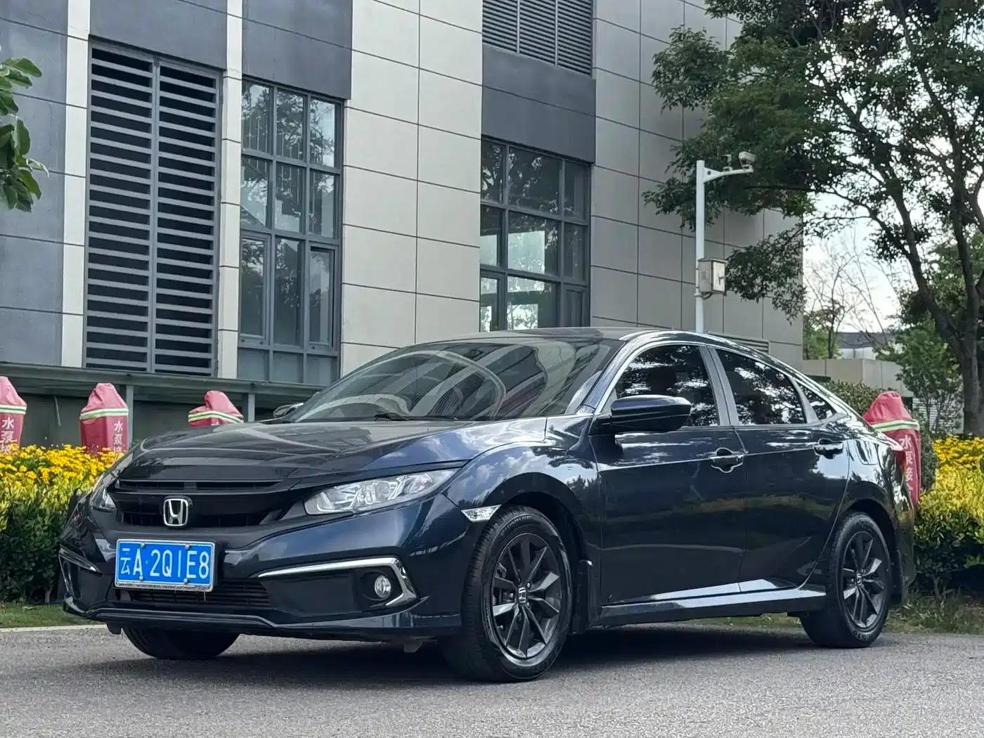 Civic 2019 220TURBO CVT Sporty Edition (National V Emission Standard) — миниатюра 1