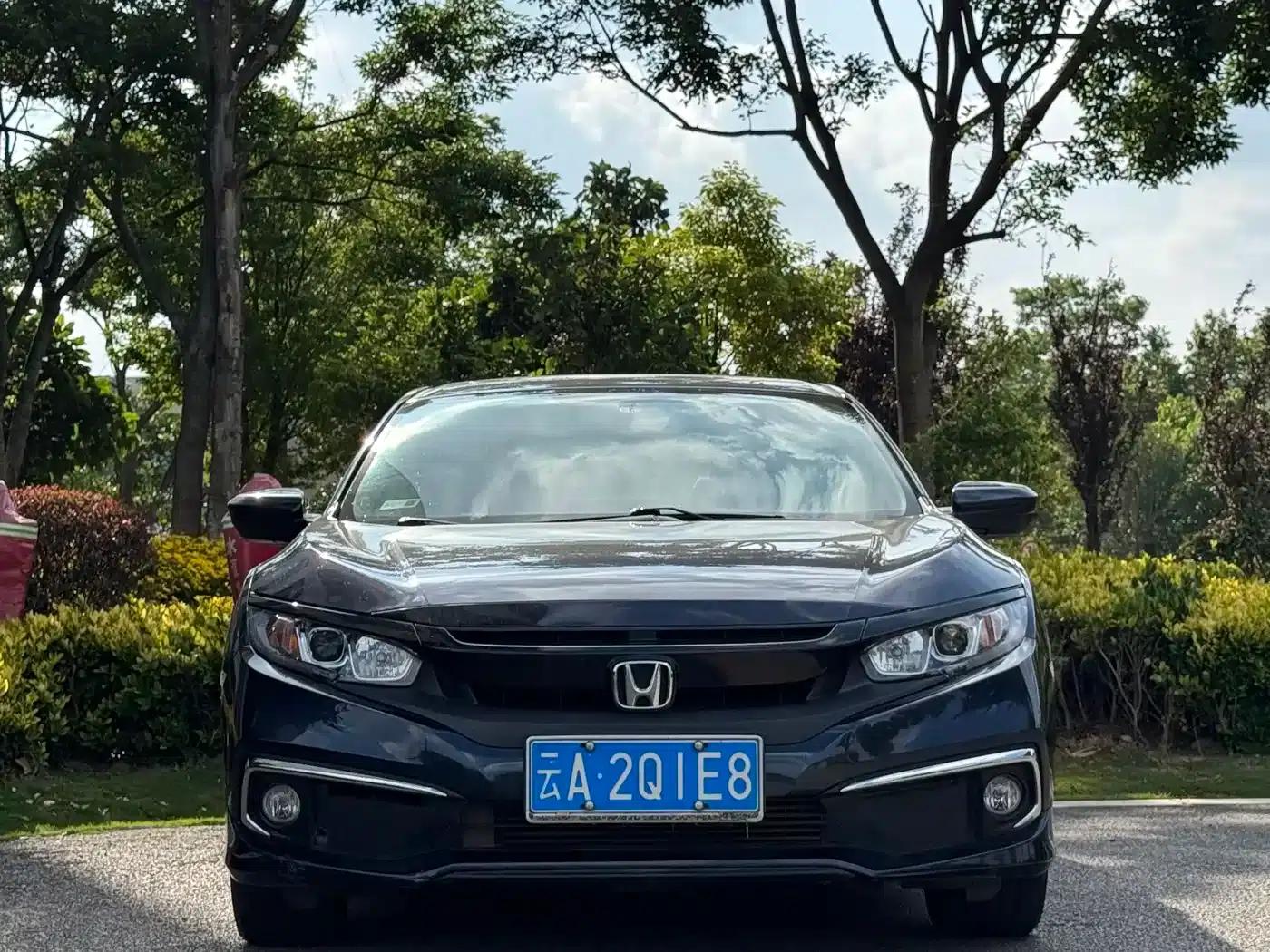 Civic 2019 220TURBO CVT Sporty Edition (National V Emission Standard) — миниатюра 2