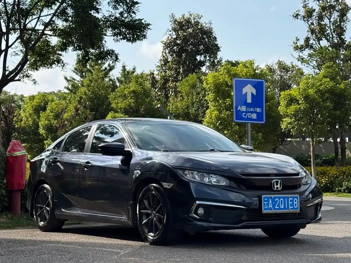 Civic 2019 220TURBO CVT Sporty Edition (National V Emission Standard) — миниатюра 3