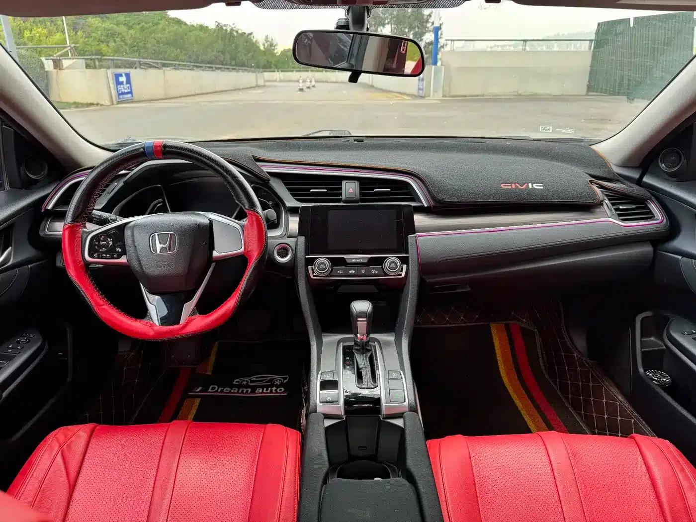 Civic 2019 220TURBO CVT Sporty Edition (National V Emission Standard) — миниатюра 4