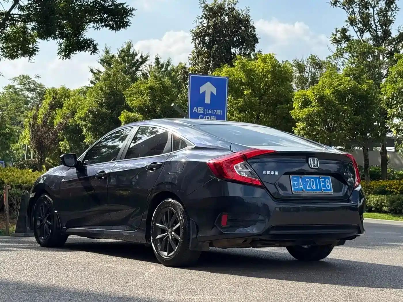 Civic 2019 220TURBO CVT Sporty Edition (National V Emission Standard) — миниатюра 7