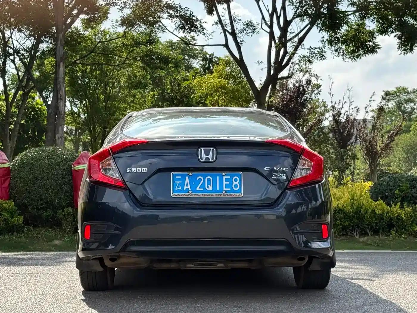 Civic 2019 220TURBO CVT Sporty Edition (National V Emission Standard) — миниатюра 8