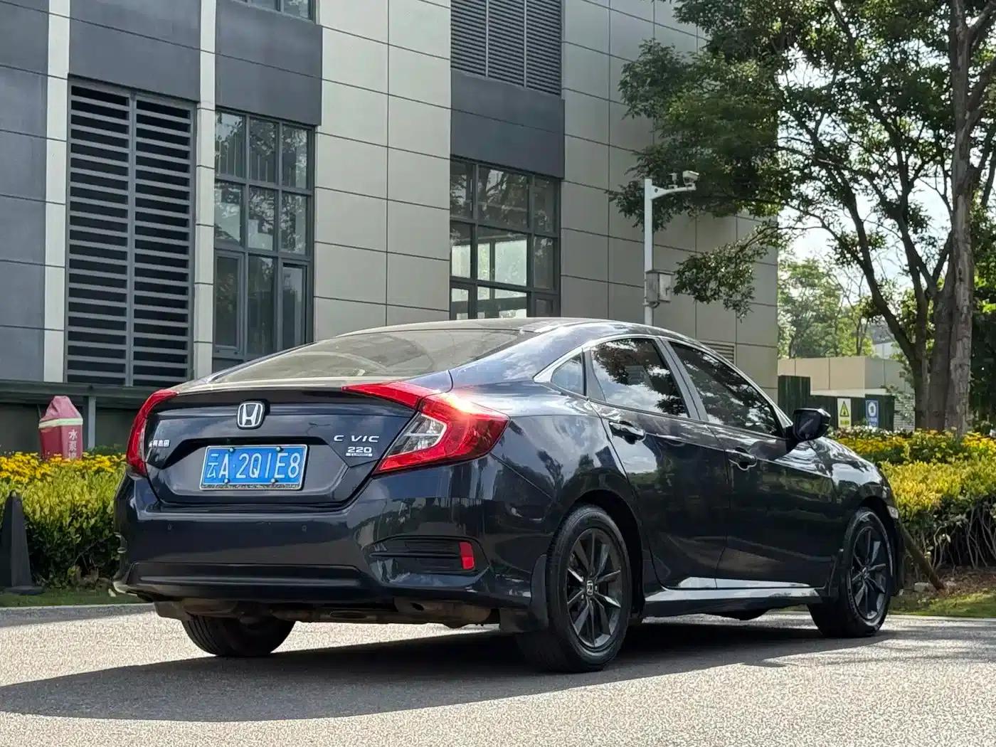 Civic 2019 220TURBO CVT Sporty Edition (National V Emission Standard) — миниатюра 9
