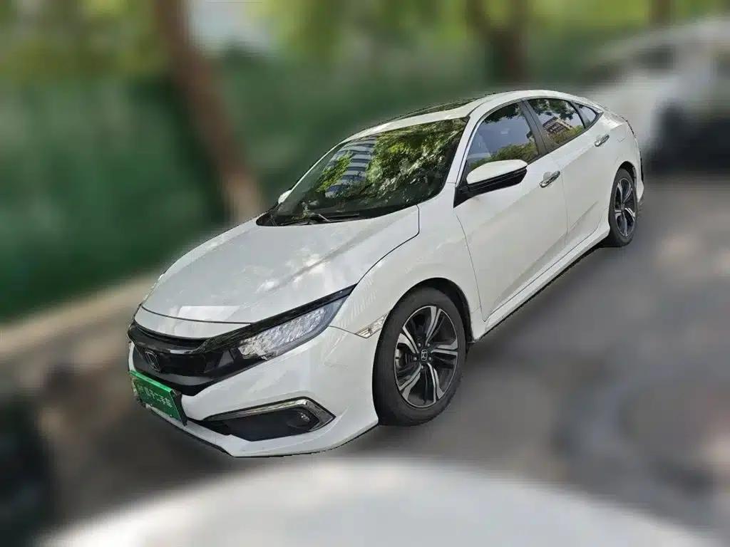 Civic 2019 220TURBO CVT Sport Edition (National V Emission Standard) — миниатюра 2