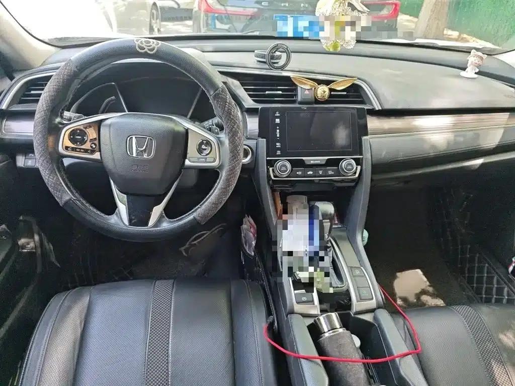 Civic 2019 220TURBO CVT Sport Edition (National V Emission Standard) — миниатюра 13