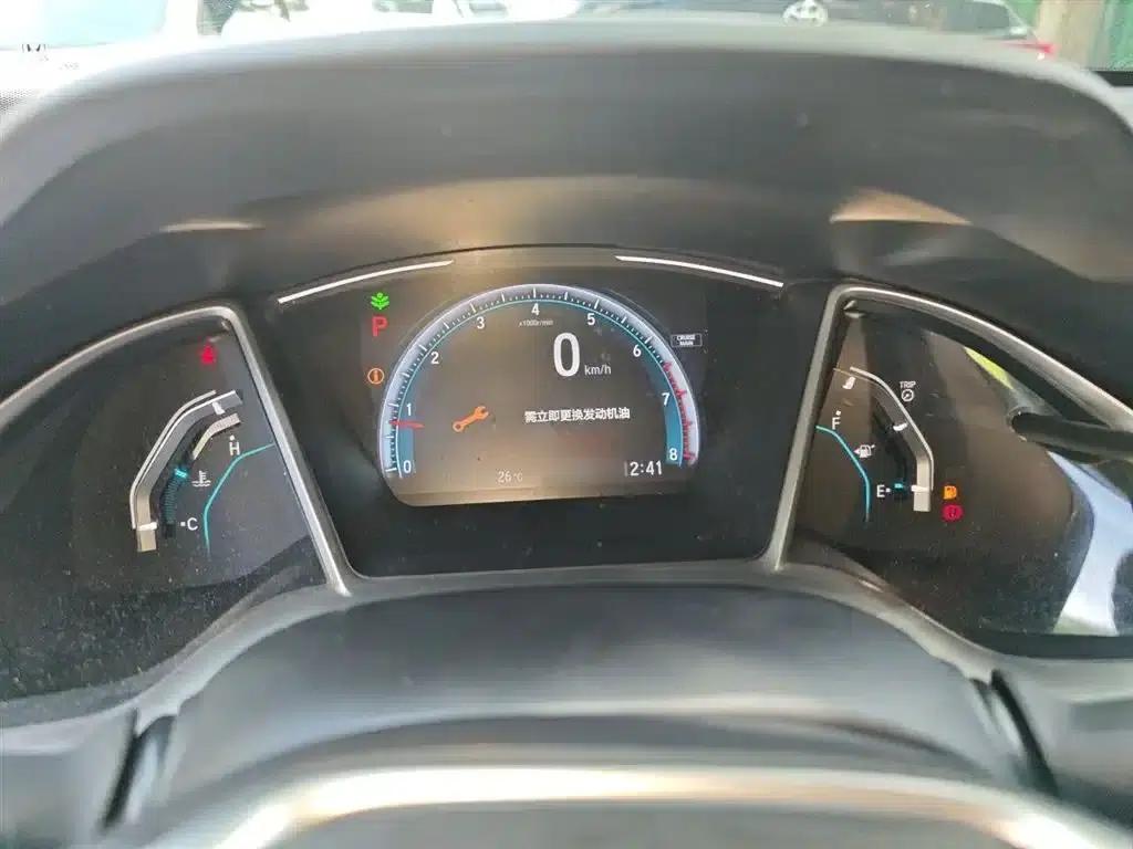 Civic 2019 220TURBO CVT Sport Edition (National V Emission Standard) — миниатюра 4