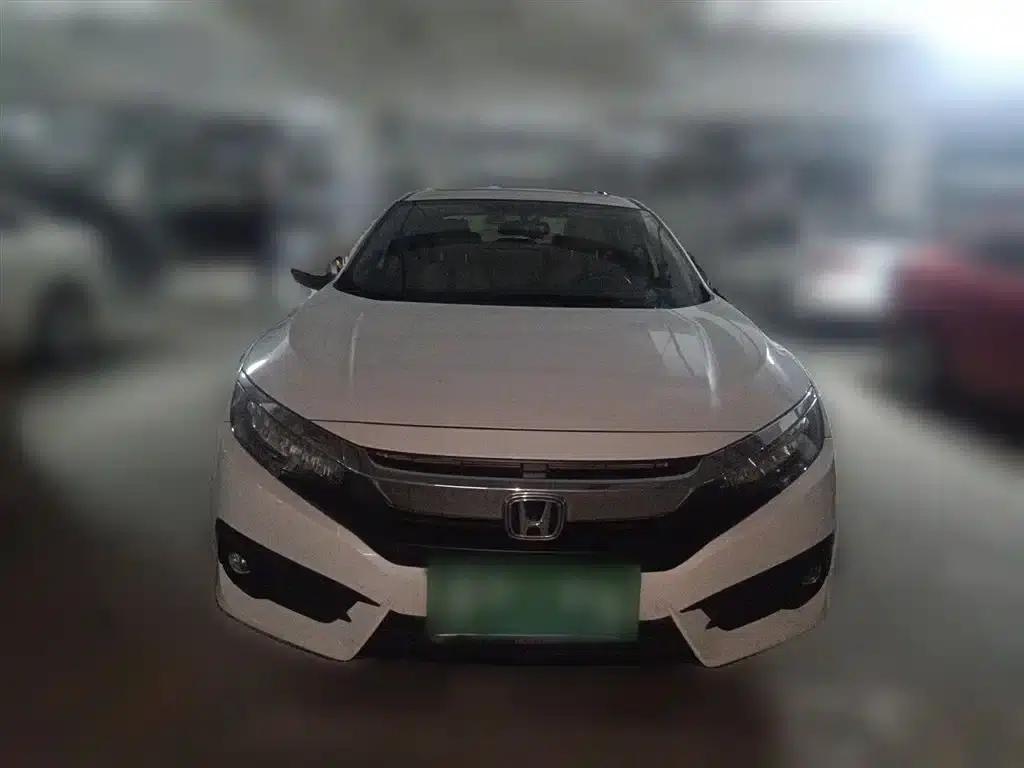 2016 Civic 220TURBO CVT Premium Edition — миниатюра 24
