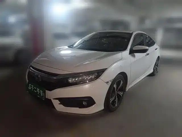 2016 Civic 220TURBO CVT Premium Edition