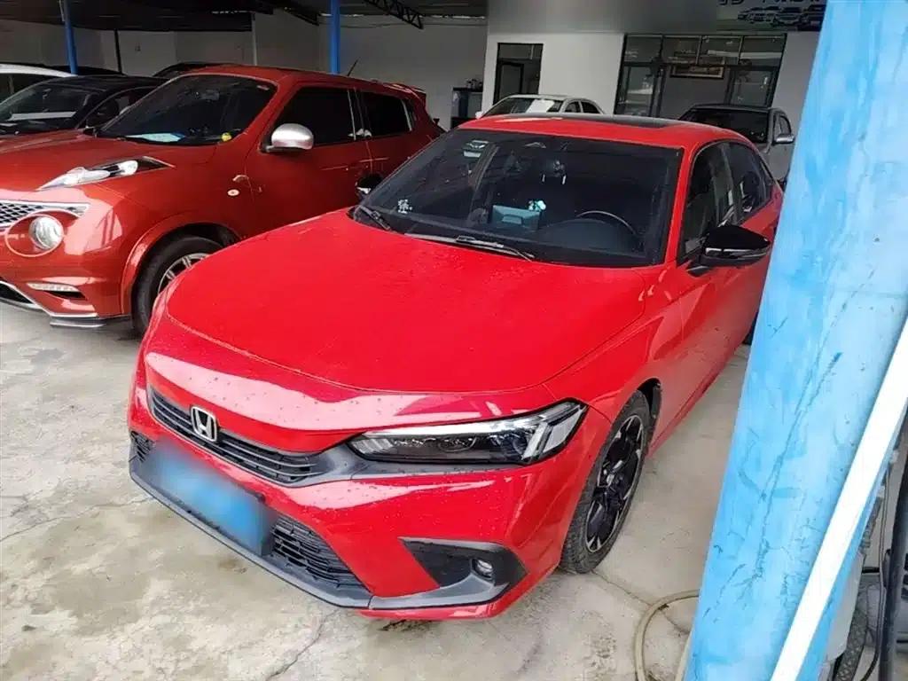 Civic 2022 240TURBO CVT Sport Edition — миниатюра 2