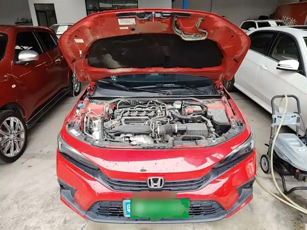 Civic 2022 240TURBO CVT Sport Edition — миниатюра 20
