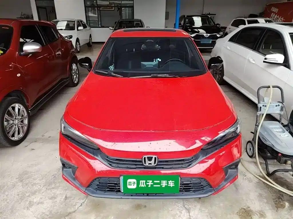 Civic 2022 240TURBO CVT Sport Edition — миниатюра 3