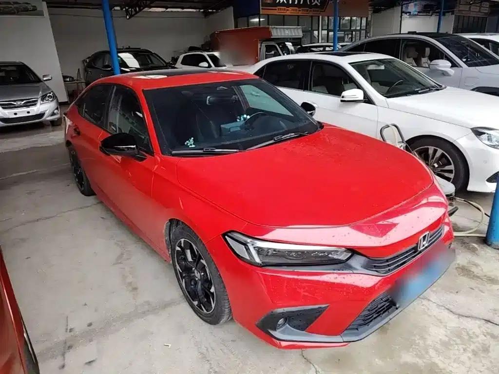 Civic 2022 240TURBO CVT Sport Edition — миниатюра 4