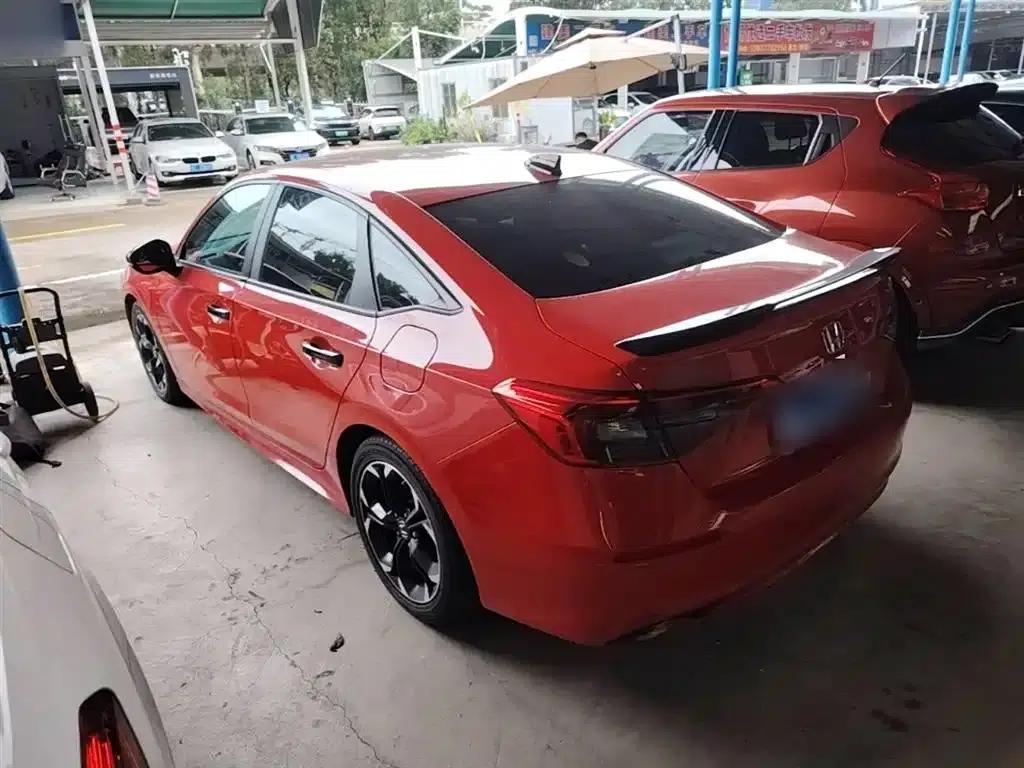 Civic 2022 240TURBO CVT Sport Edition — миниатюра 5
