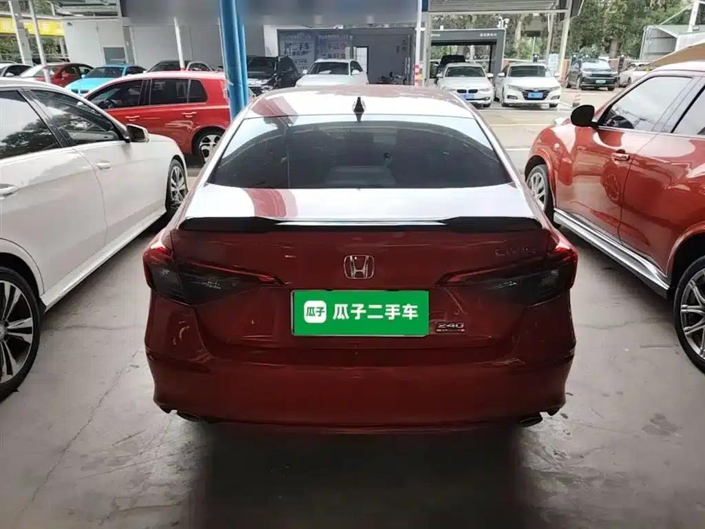 Civic 2022 240TURBO CVT Sport Edition — миниатюра 6