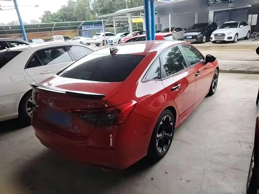 Civic 2022 240TURBO CVT Sport Edition — миниатюра 7