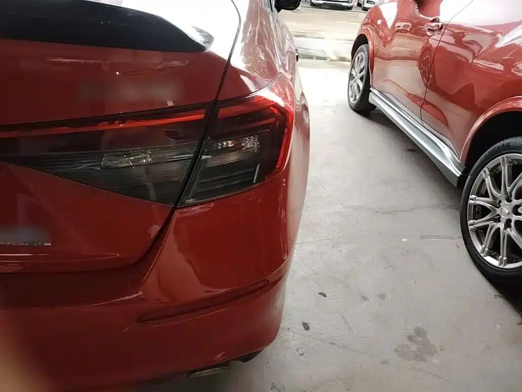 Civic 2022 240TURBO CVT Sport Edition — миниатюра 8