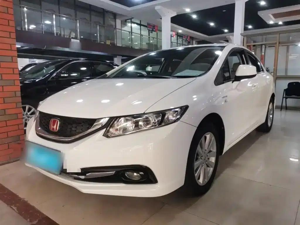 2014 Civic 1.8L Automatic Comfort Edition — миниатюра 2