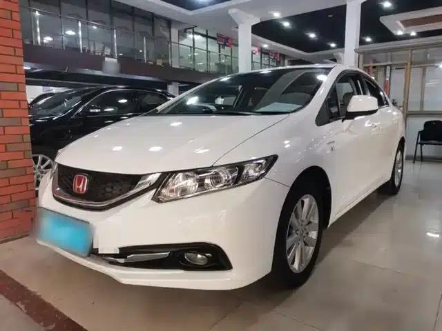2014 Civic 1.8L Automatic Comfort Edition